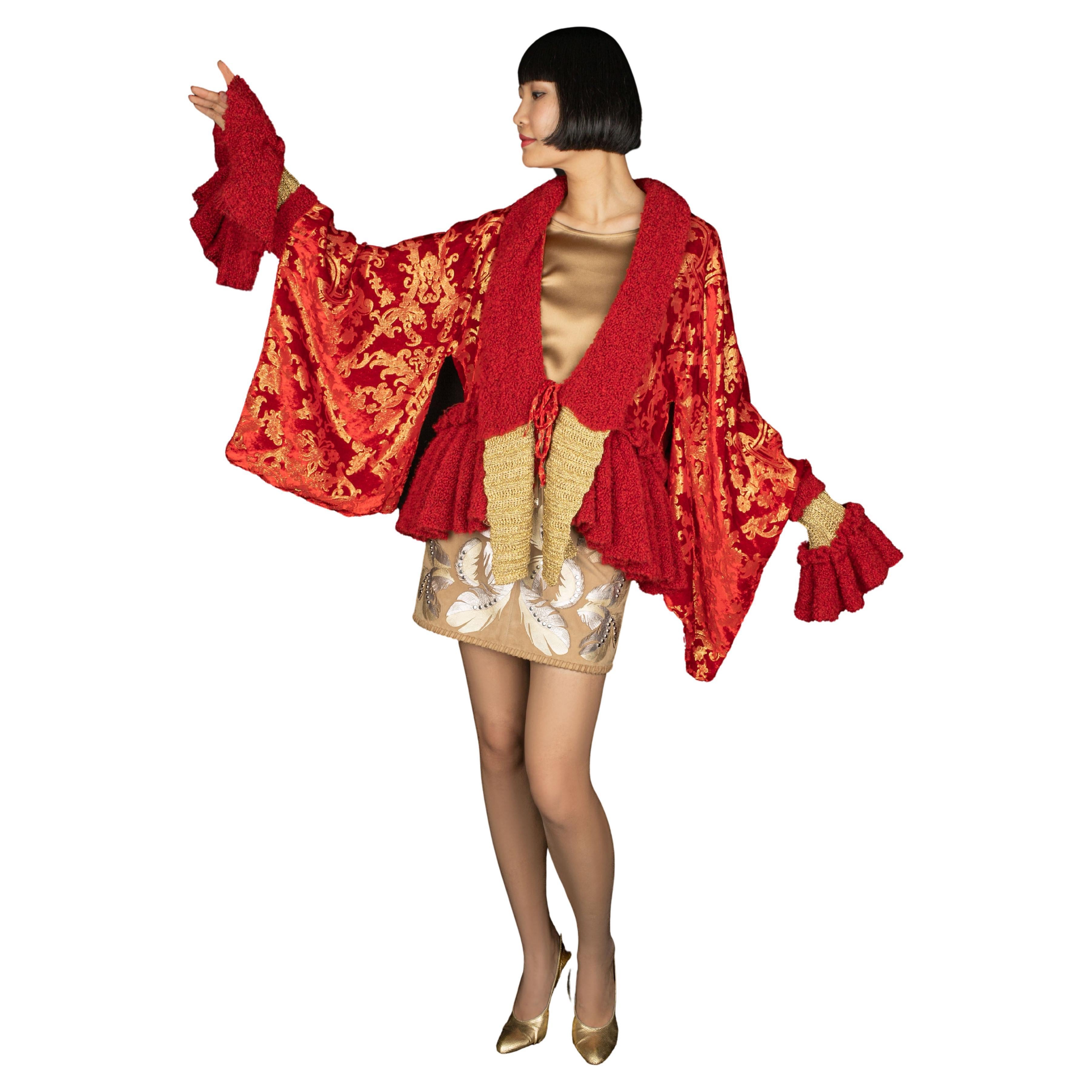 2006 Roberto Cavalli Cardigan Fall-Winter Ready-to-Wear