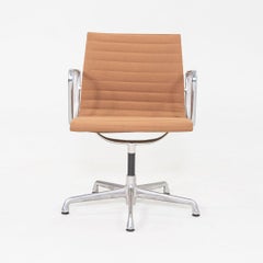 2006 Herman Miller Eames Aluminum Group Management Swivel Side Chair