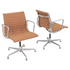 2006 Herman Miller Eames Aluminum Group Management Swivel Side Chair
