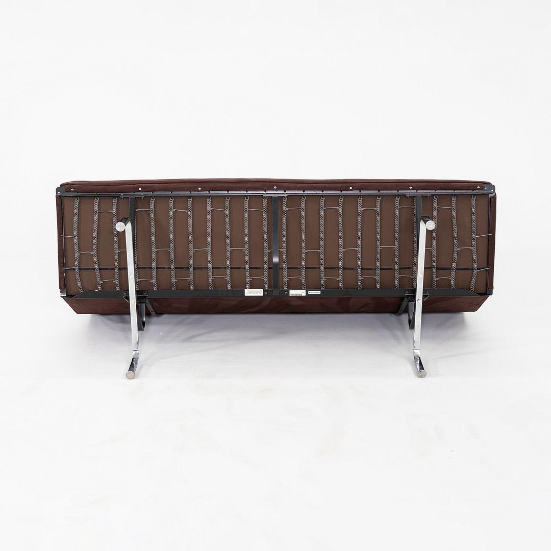 2006 Herman Miller Eames Sofa Compact con rivestimento in tessuto marrone &New in vendita 3