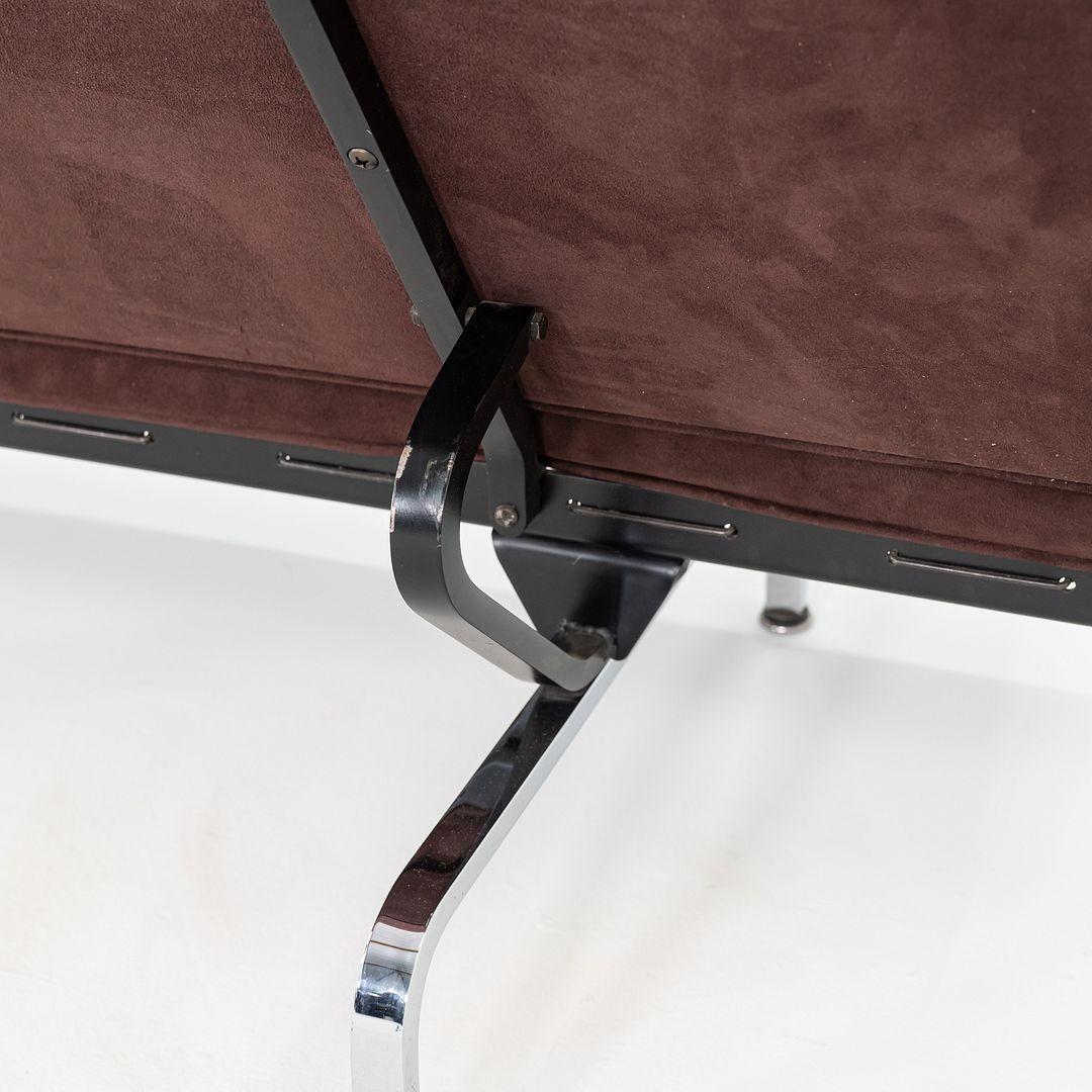 2006 Herman Miller Eames Sofa Compact con rivestimento in tessuto marrone &New in vendita 5
