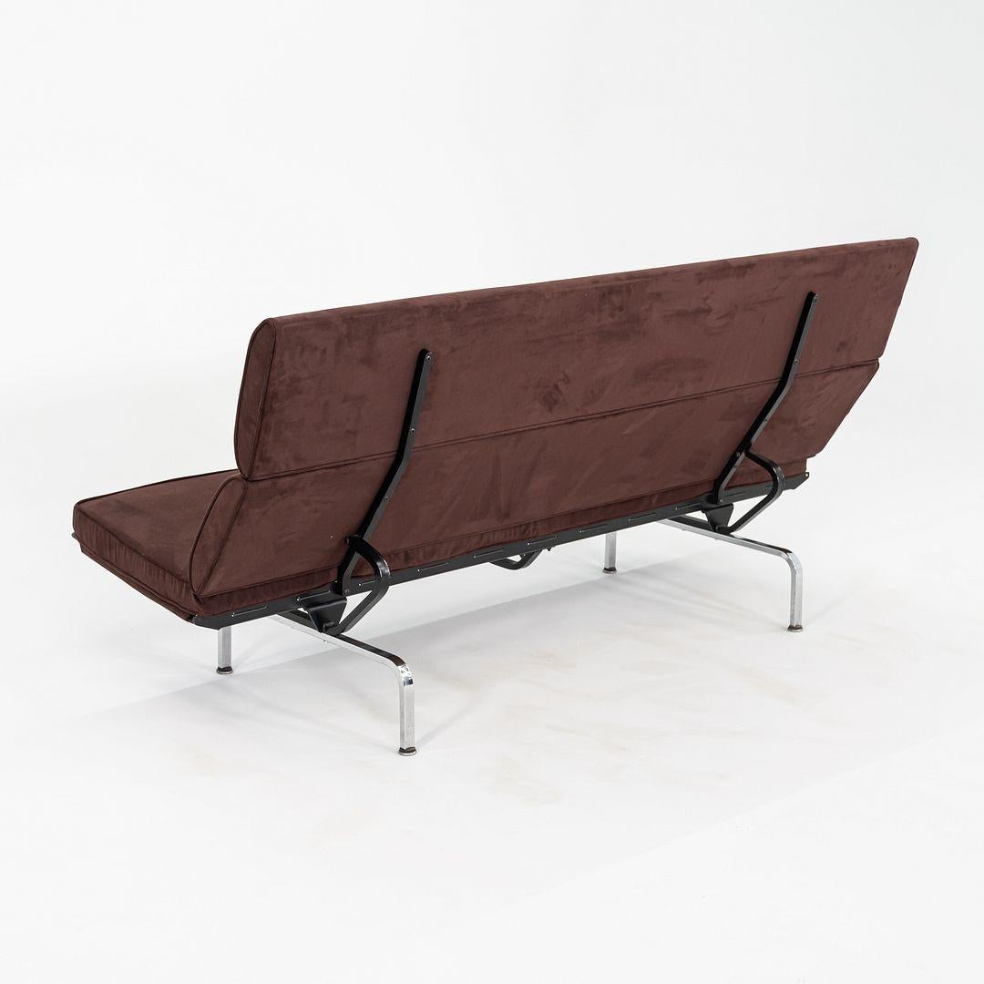 2006 Herman Miller Eames Sofa Compact con rivestimento in tessuto marrone &New in vendita 1