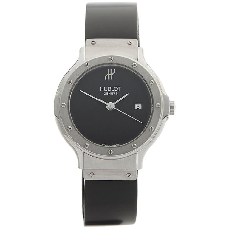 2006 Hublot Classic Fusion Stainless Steel 1394.1 Wristwatch