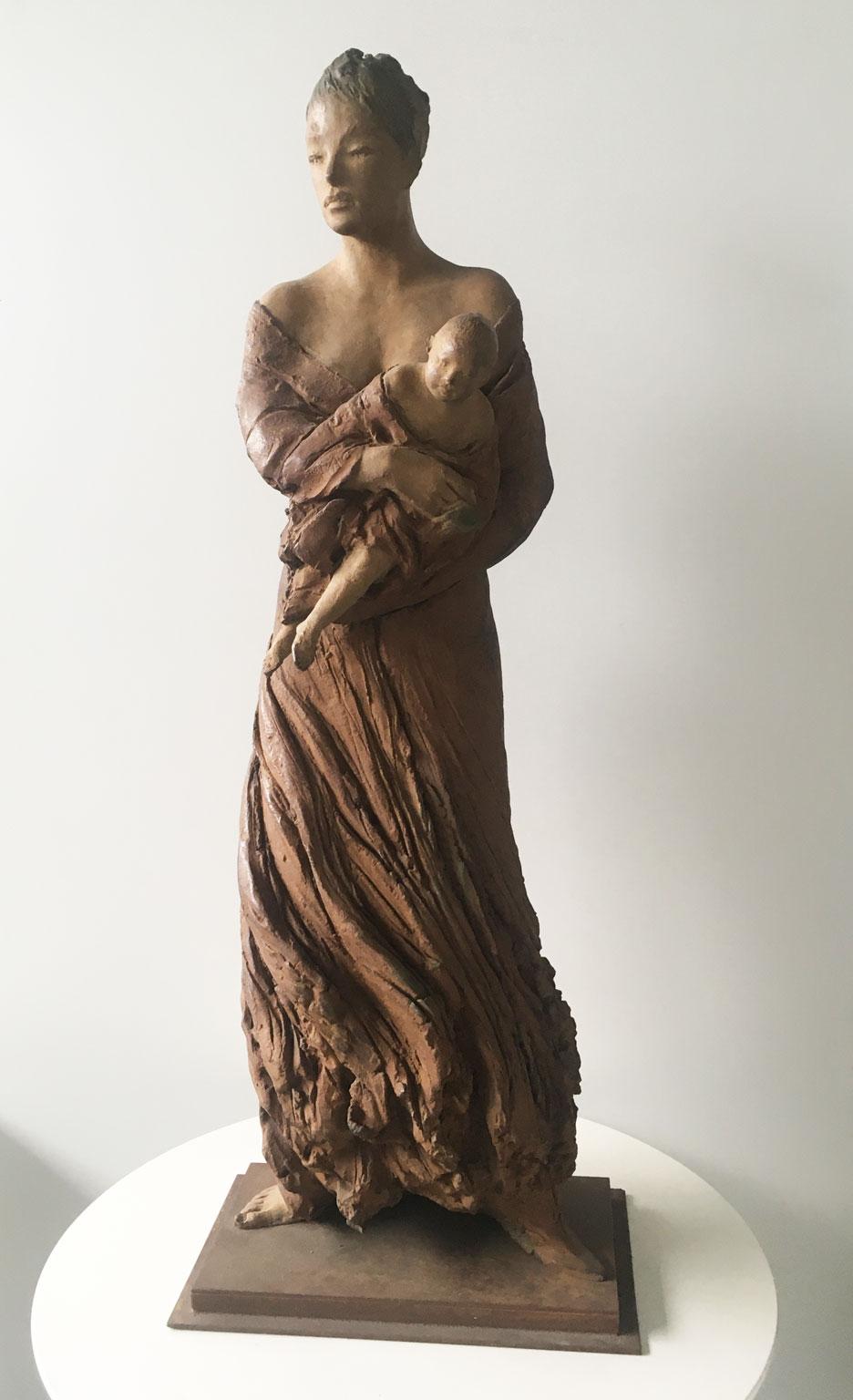 Sculpture en bronze d'une colombe d'Ugo Riva Vai, Italie, 2006 en vente 10