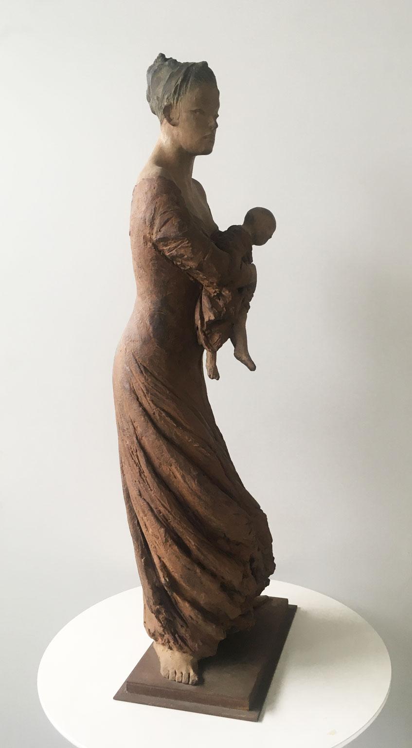 Sculpture en bronze d'une colombe d'Ugo Riva Vai, Italie, 2006 en vente 1