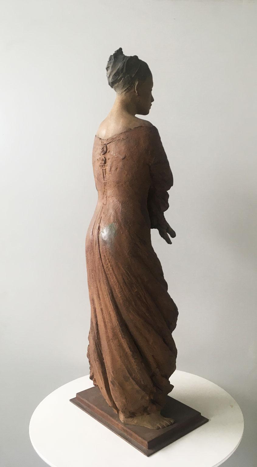 Sculpture en bronze d'une colombe d'Ugo Riva Vai, Italie, 2006 en vente 2