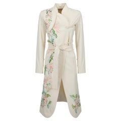 2006 John Galliano for Christian Dior Limited Edition Embroidered Coat