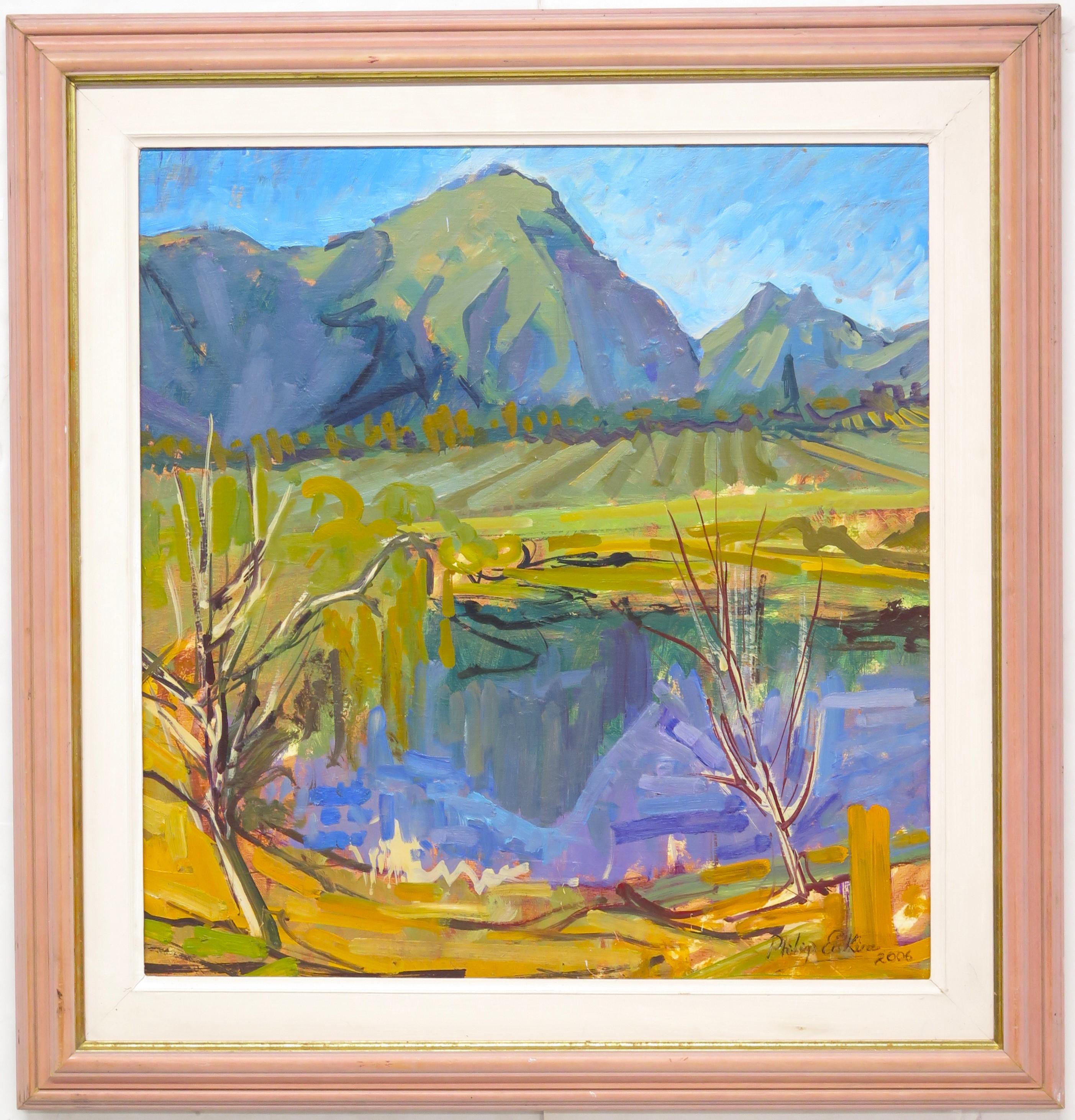2006 Paysage de Philip Erskine (Afrique du Sud 1933- ) en vente 2