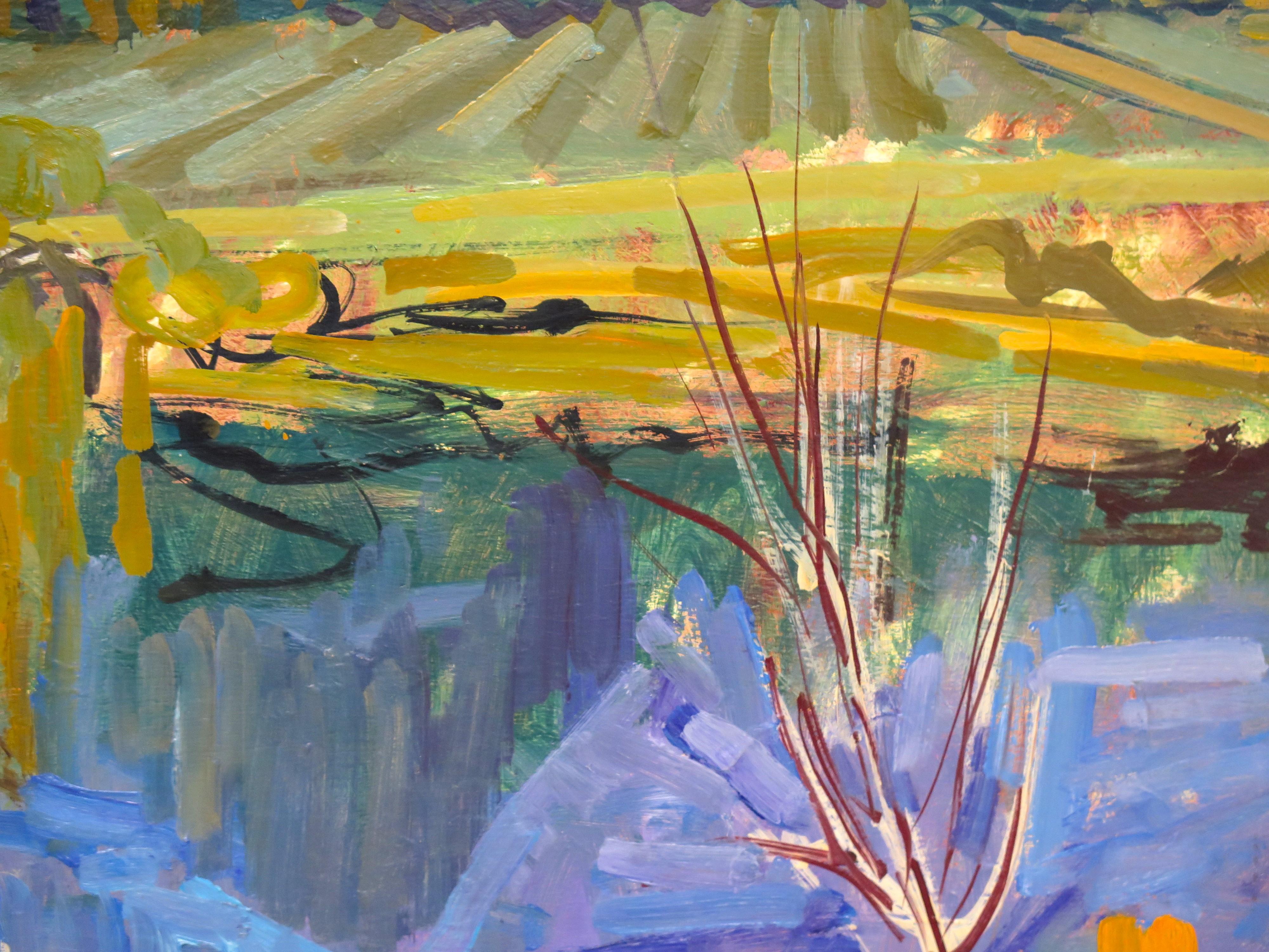Contemporary 2006 Landscape by Philip Erskine (South African 1933- ) For Sale