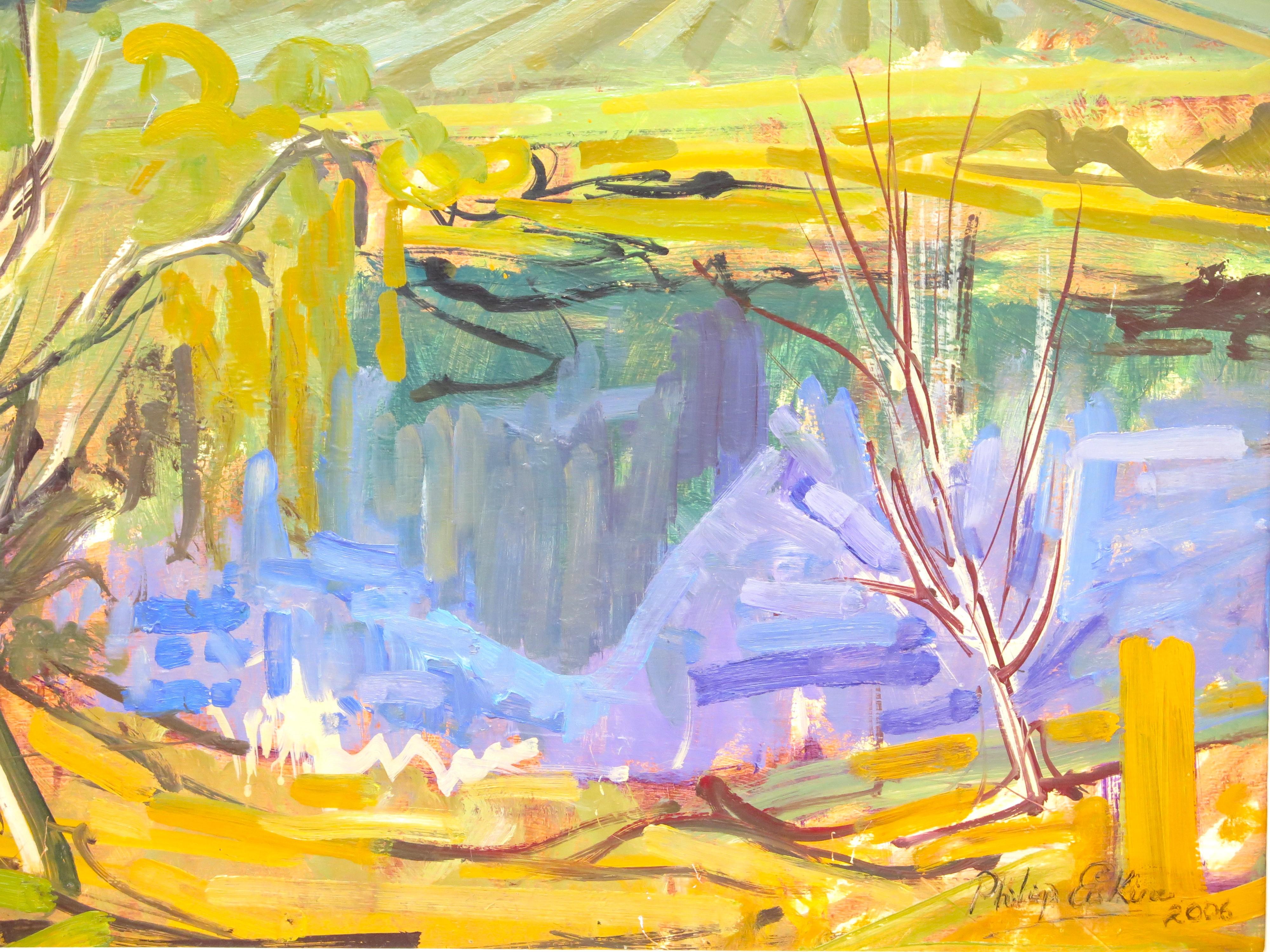 2006 Landscape by Philip Erskine (South African 1933- ) For Sale 1