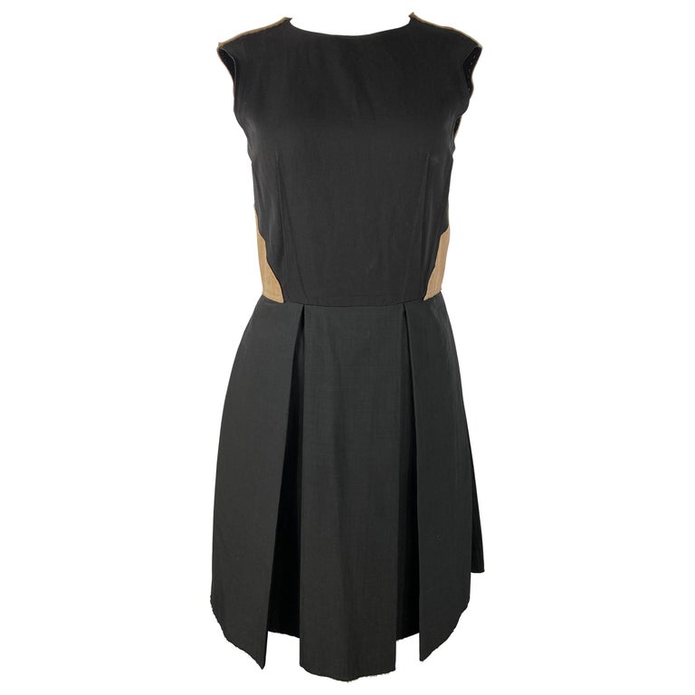 knee length dresses for ladies Lanvin Boétie Draped Mini Dress main image 0