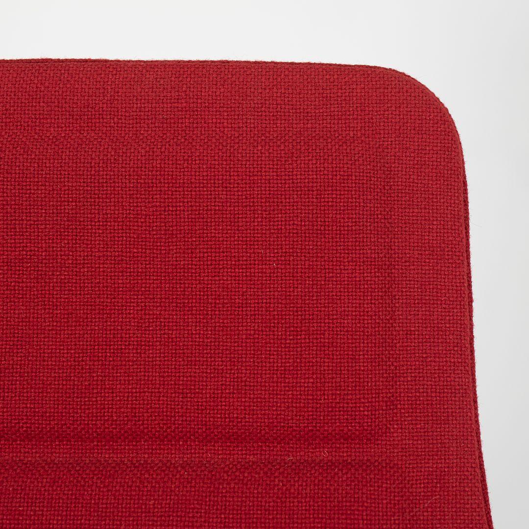 2006 Lotus-Schreibtischstuhl mit mittelgroßer Rückenlehne von Jasper Morrison für Cappellini in Rot im Zustand „Gut“ im Angebot in Philadelphia, PA