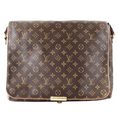 2006 Louis Vuitton Abbesses Umhängetasche