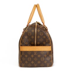 2006 Louis Vuitton Brown Monogram Coated Canvas Carryall