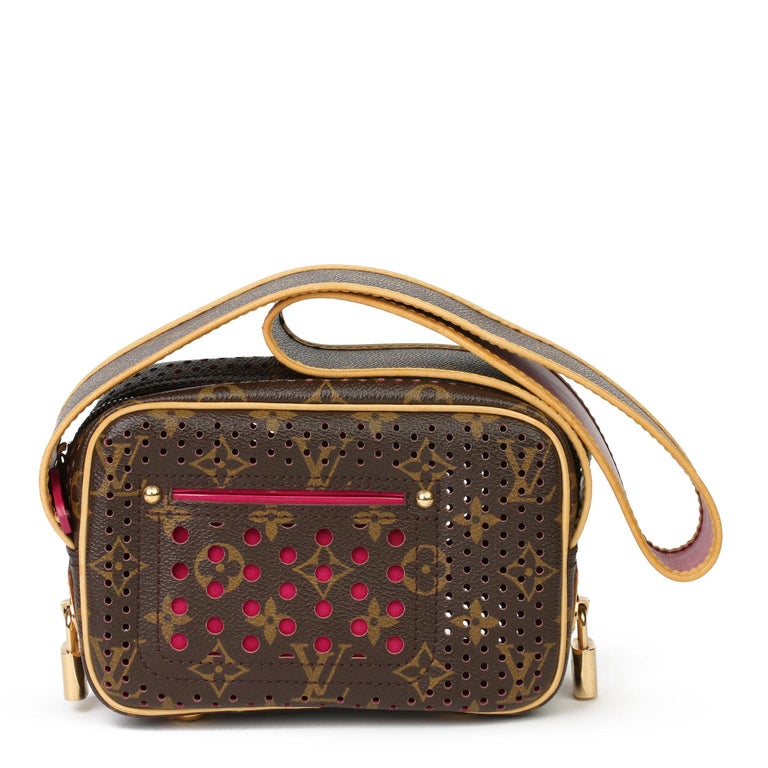 Louis Vuitton 2006 pre-owned Monogram Perforated Mini Trocadero Shoulder Bag  - Farfetch