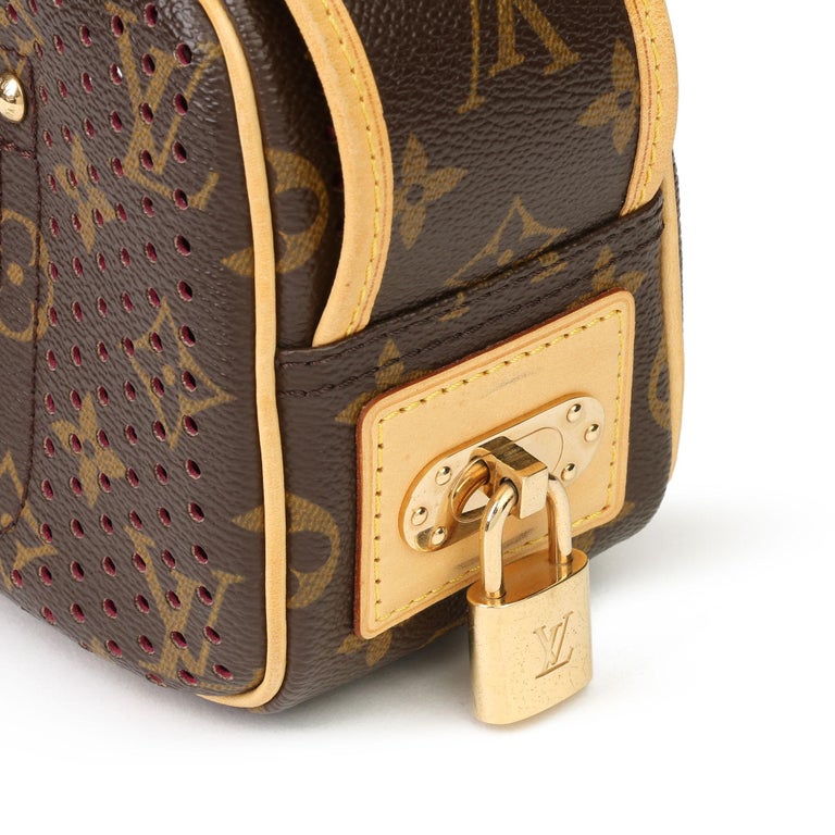 Louis Vuitton Limited Edition Monogram Perforated Trocadero Bag Brown  ref.273476 - Joli Closet