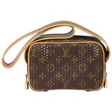 Louis Vuitton 2006 pre-owned Monogram Perforated Mini Trocadero Shoulder  Bag - Farfetch