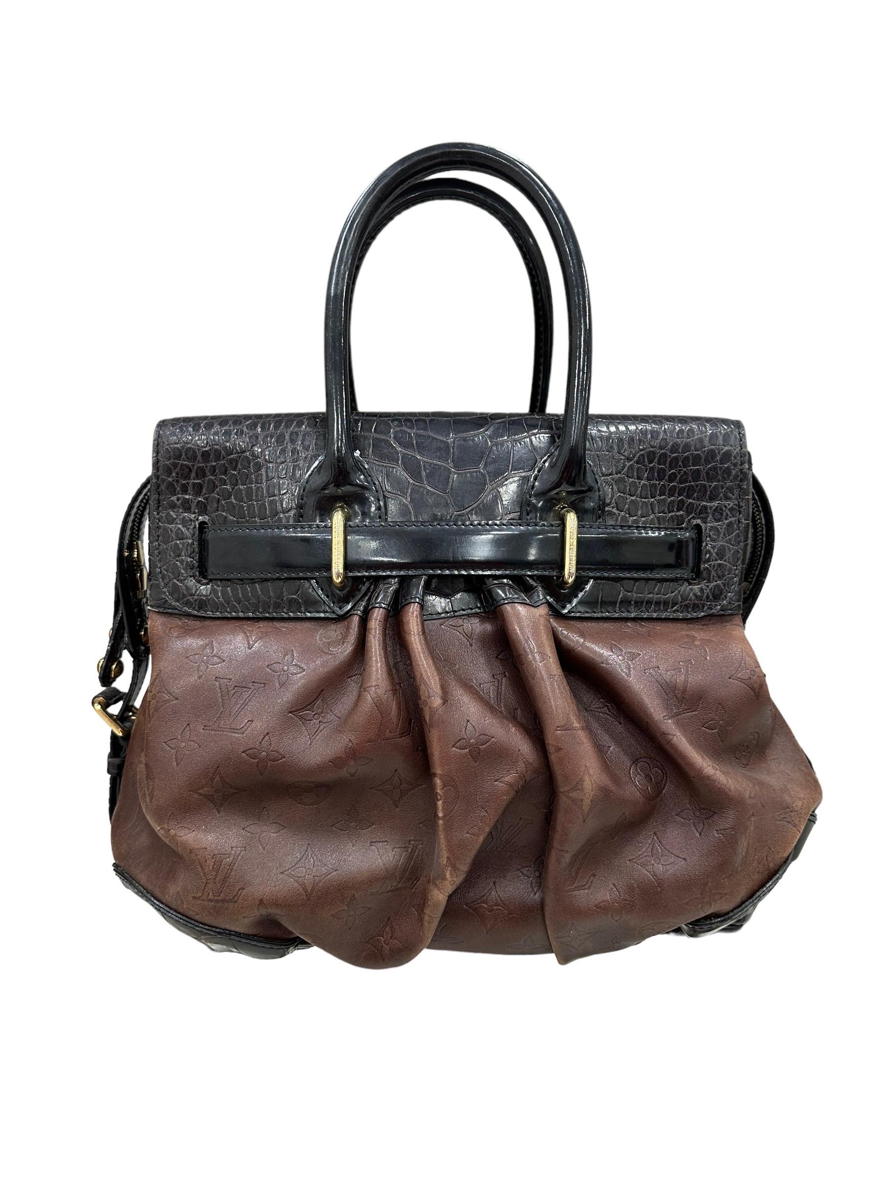 2006 Louis Vuitton Les Extraordinaires Top Handle Bag For Sale 4