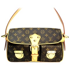 2006 Louis Vuitton Monogram Hudson Shoulder Bag