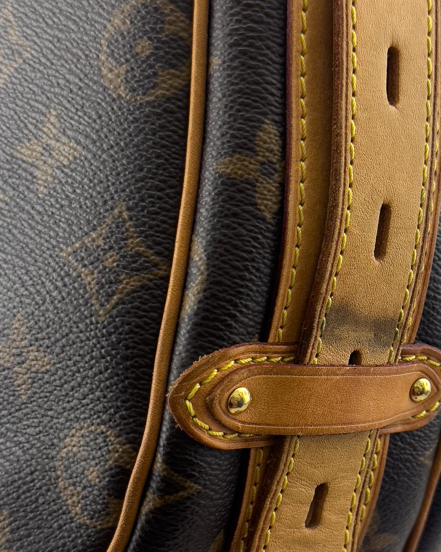 2006 Louis Vuitton Monogram Tulum GM Bag For Sale 5