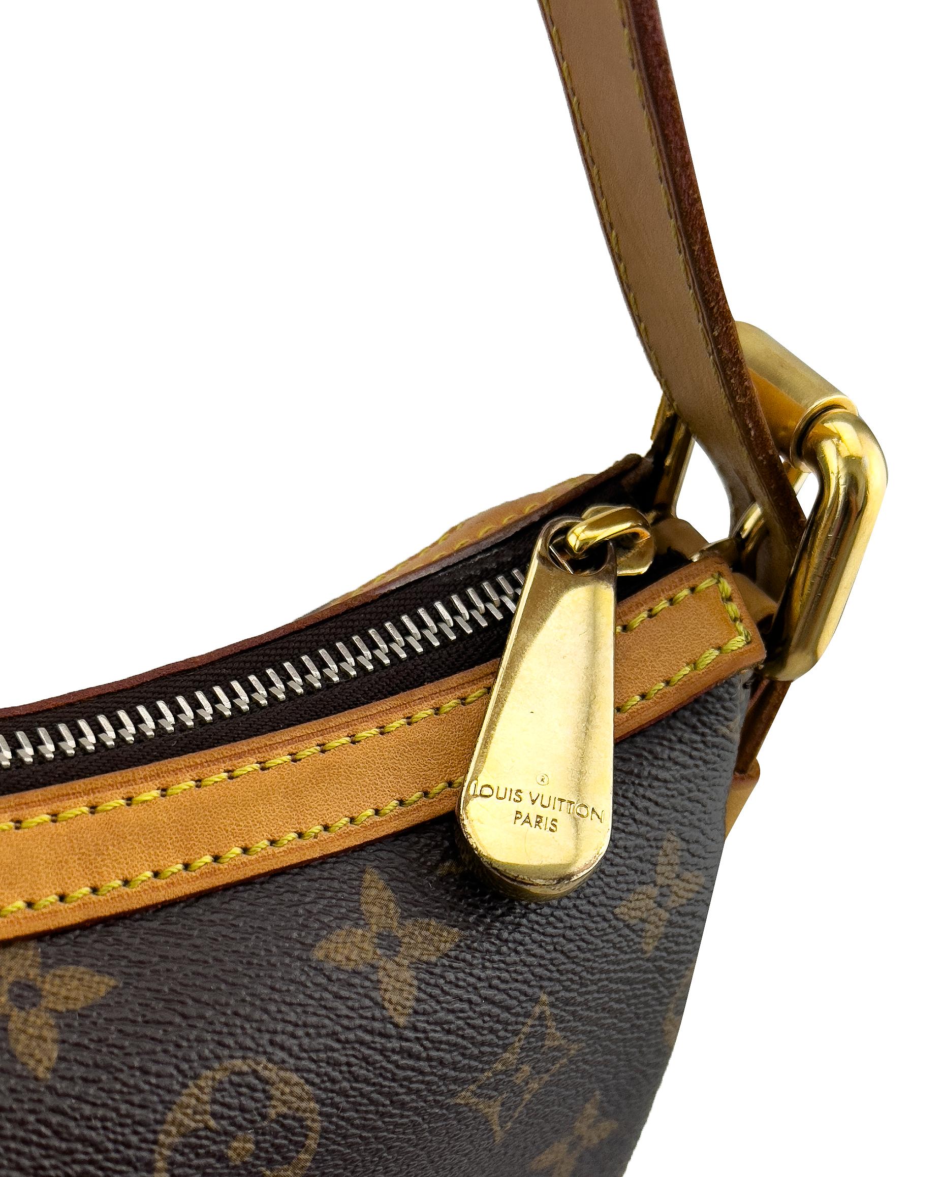 2006 Louis Vuitton Monogram Tulum GM Bag For Sale 6