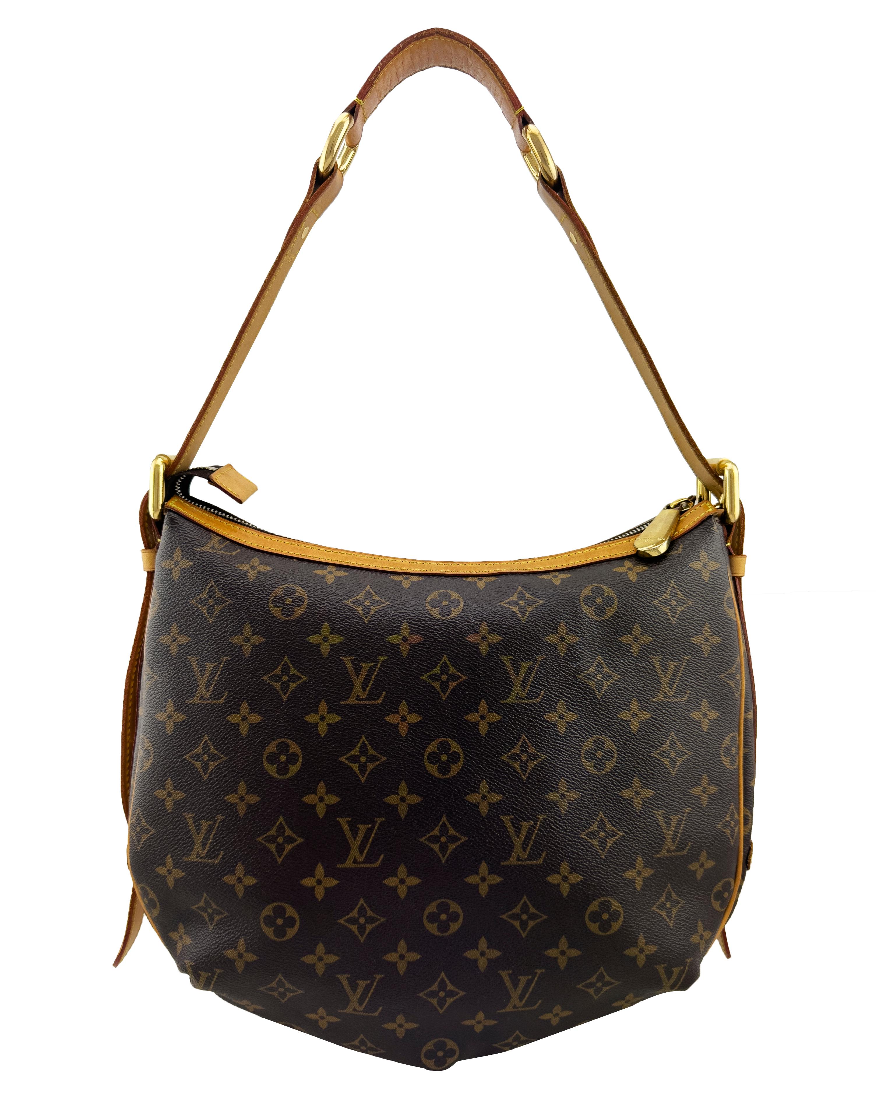 Black 2006 Louis Vuitton Monogram Tulum GM Bag For Sale