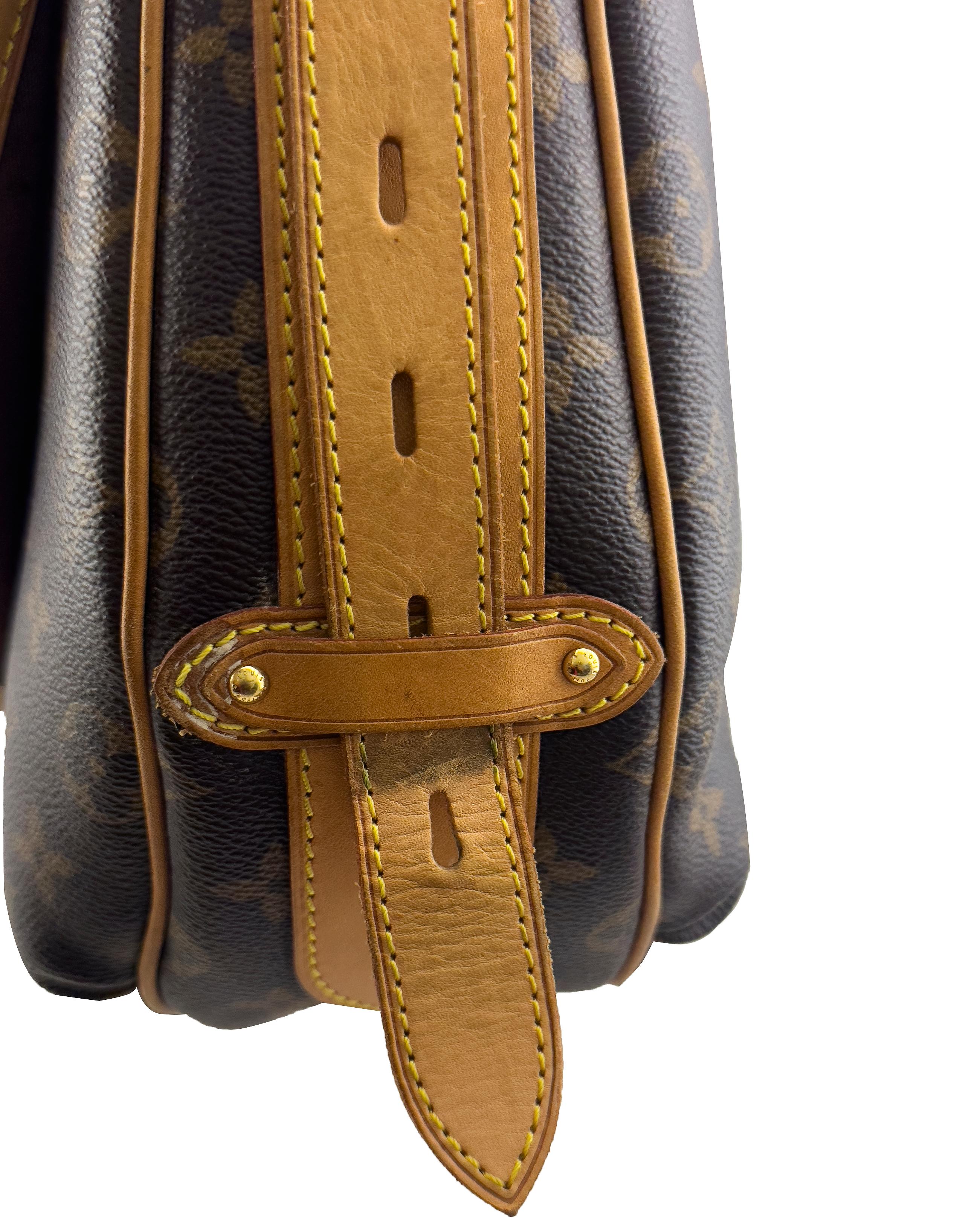 Women's 2006 Louis Vuitton Monogram Tulum GM Bag For Sale