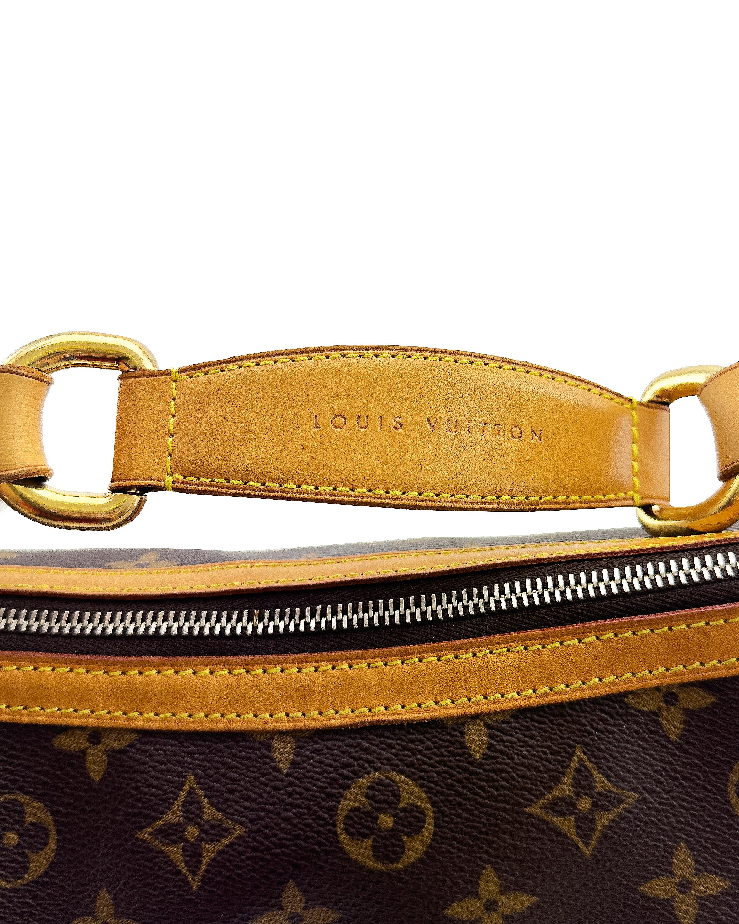2006 Louis Vuitton Monogram Tulum GM Bag For Sale 2