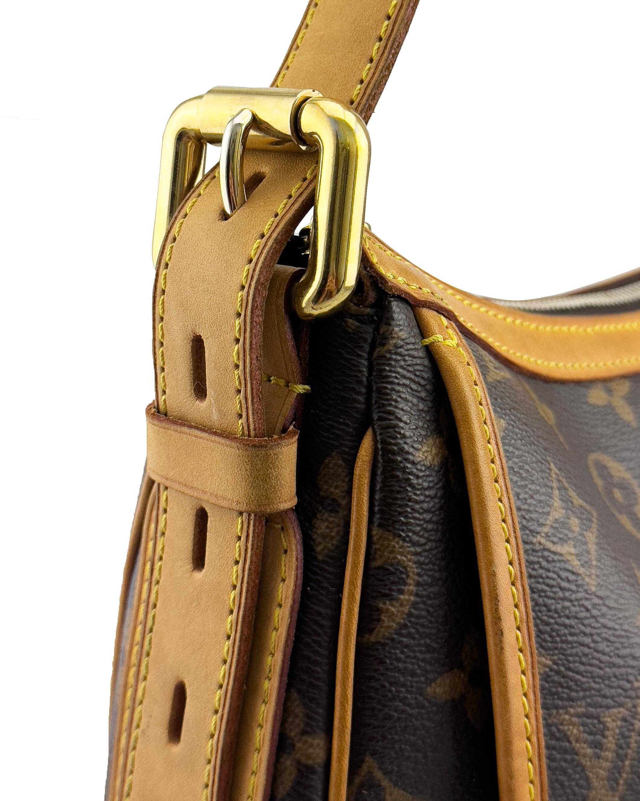 2006 Louis Vuitton Monogram Tulum GM Bag For Sale 3