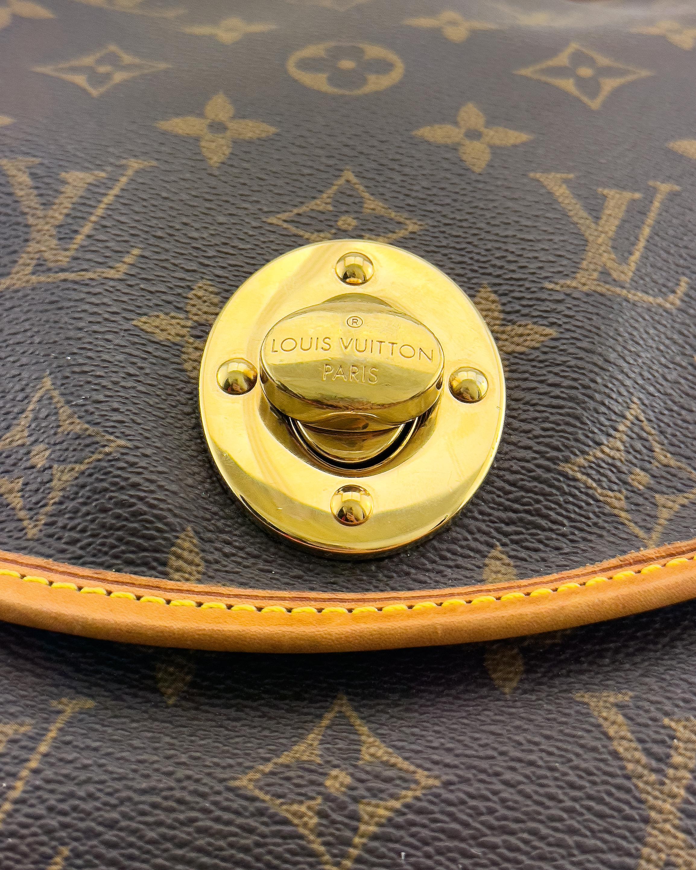 2006 Louis Vuitton Monogram Tulum GM Bag For Sale 4
