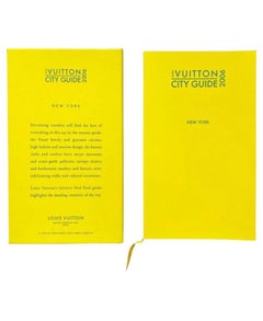 2006 Louis Vuitton  New York City Guide