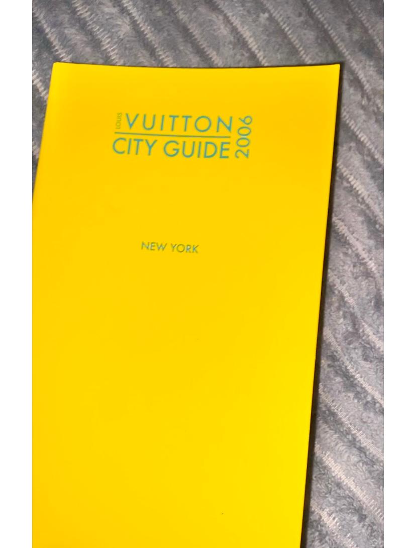 2006 Louis Vuitton  New York City Guide In Good Condition For Sale In London, GB