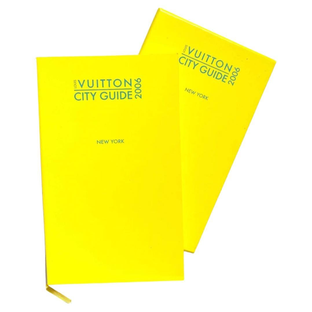 2006 Louis Vuitton  New York City Guide