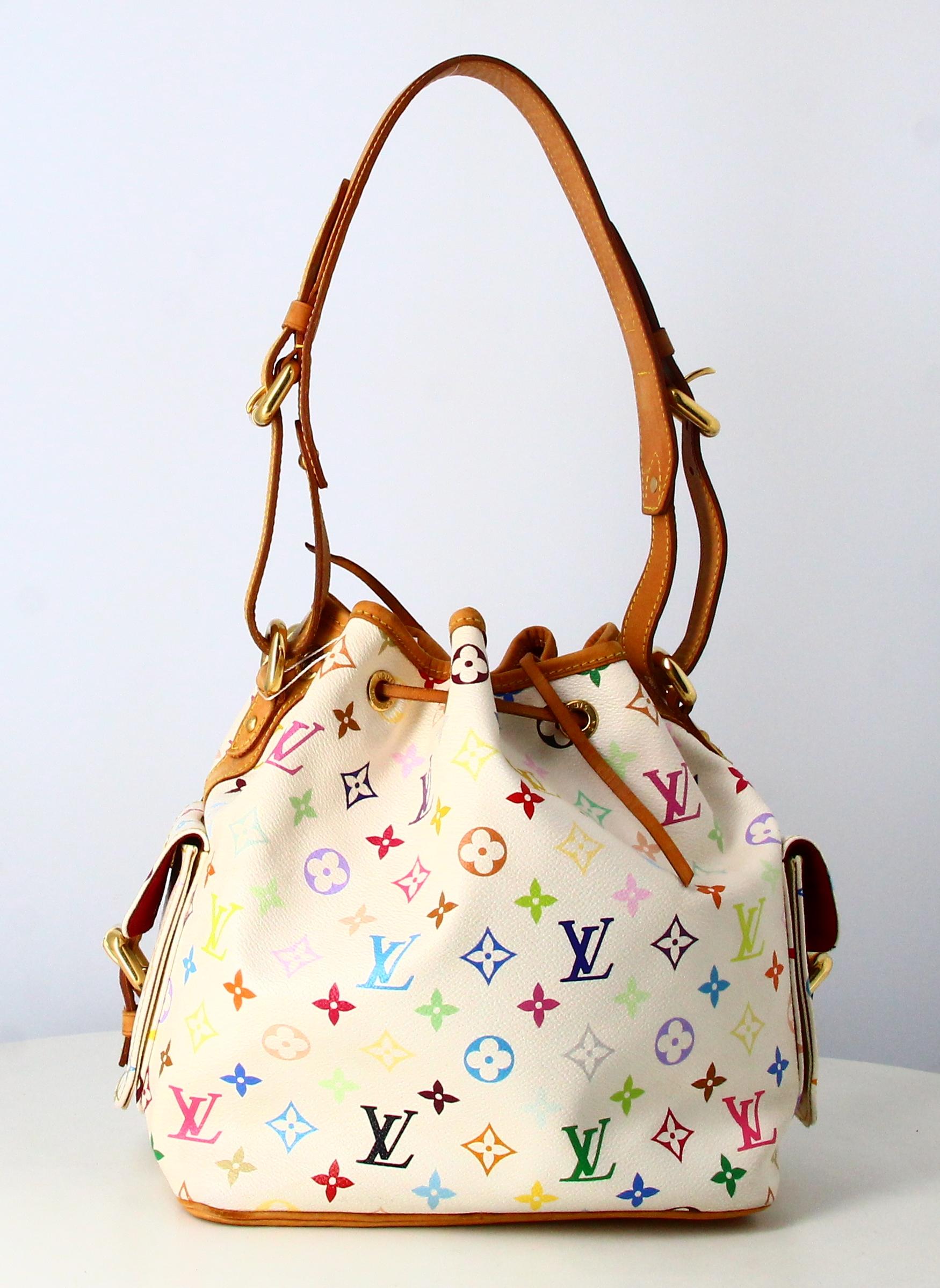 2006 Noé Multicolore Handbag Louis Vuitton Canvas Monogram  1