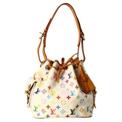 2006 Noé Multicolore Handbag Louis Vuitton Canvas Monogram 