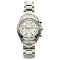 2006 Omega Speedmaster Reduced Triple Calendar 3221.30.00 Steel Silver 40 mm