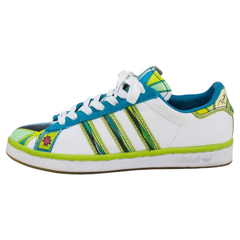2006 Pucci/Adidas Trainers For Sale at 1stDibs