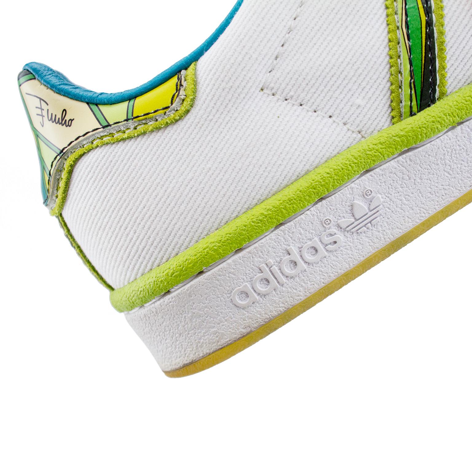 Gray 2006 Pucci/Adidas Trainers