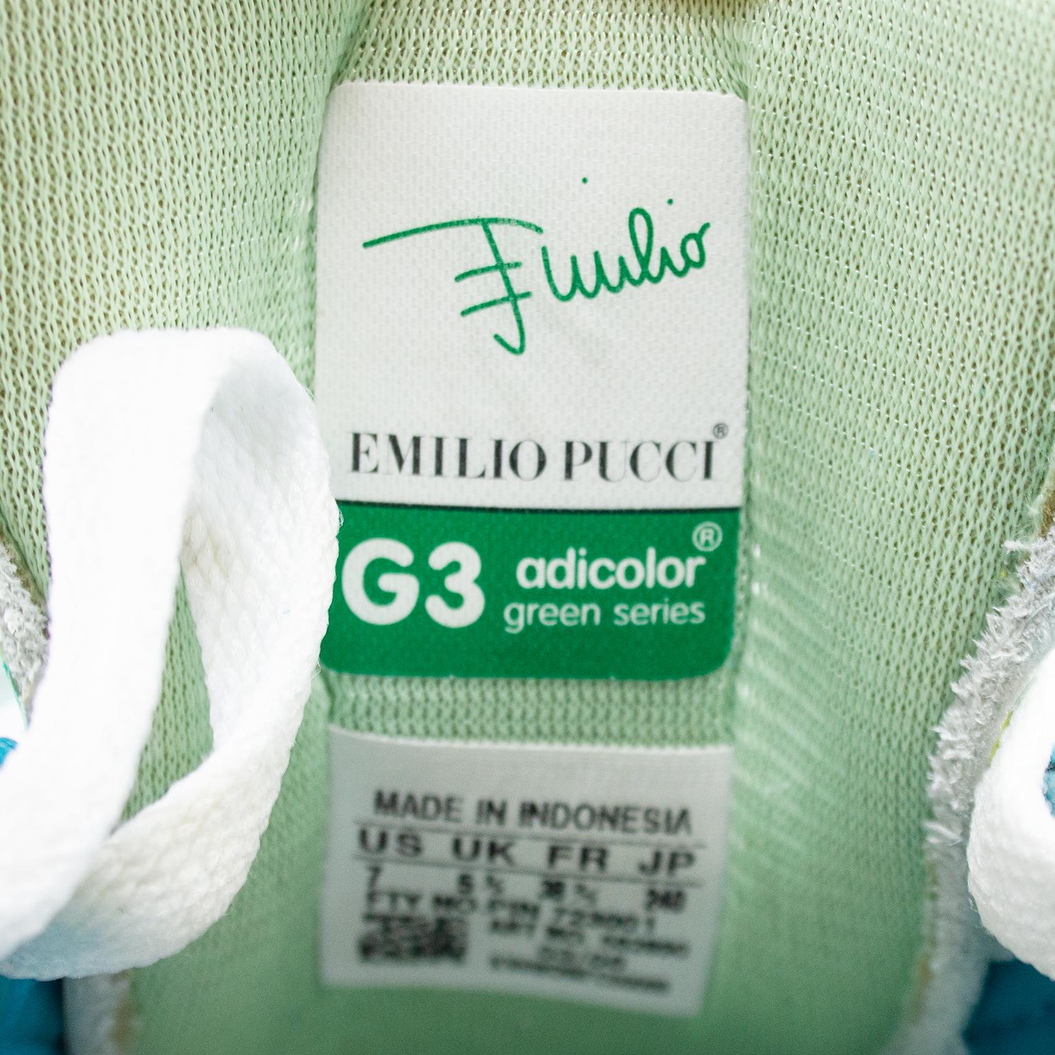 2006 Pucci/Adidas Trainers In Good Condition In Toronto, Ontario