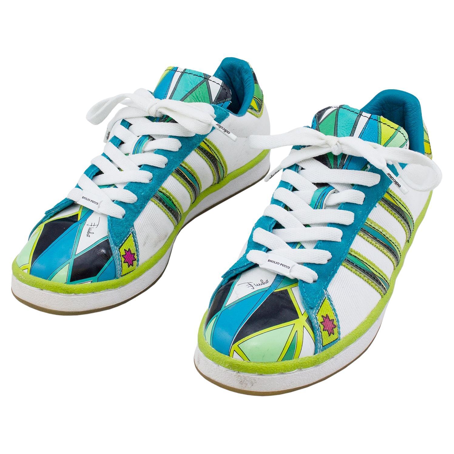 2006 Pucci/Adidas Trainers For Sale at 1stDibs