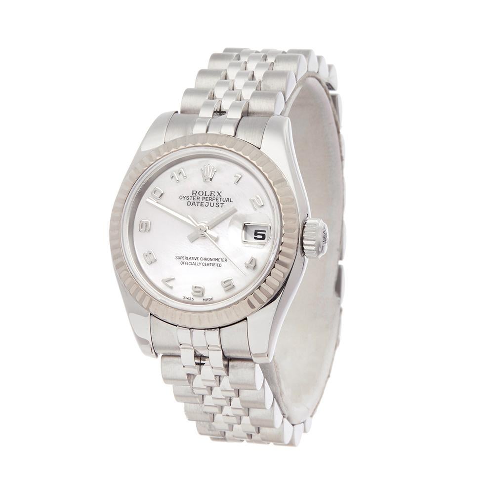 2006 Rolex Datejust Stainless Steel 179174 Wristwatch 1