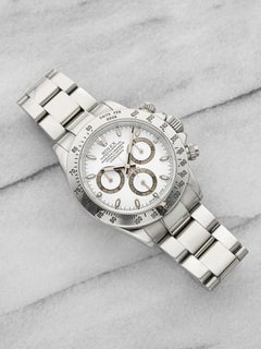 2006 Rolex Daytona 116520 Stainless Steel White Dial Automatic 40mm