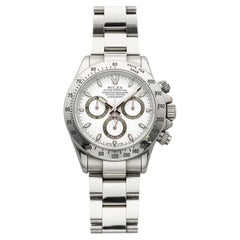 2006 Rolex Daytona 116520 Stainless Steel White Dial Automatic 40mm