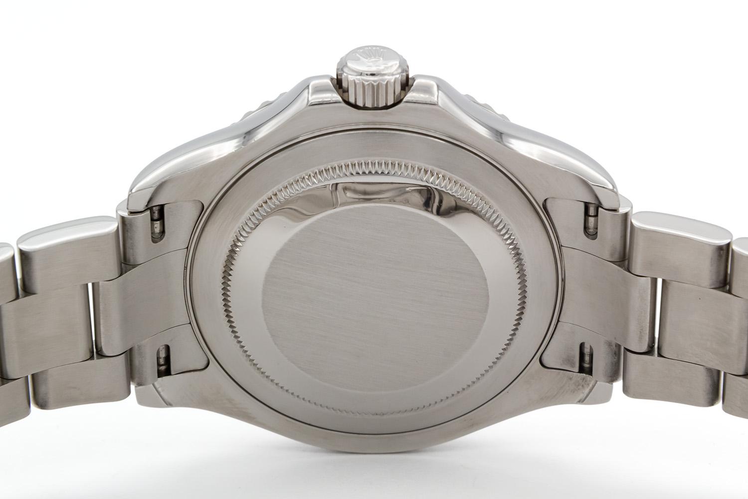 da uomo o donna 2006 Rolex Oyster Perpetual in acciaio inossidabile e platino Yacht-Master 16622 40mm in vendita