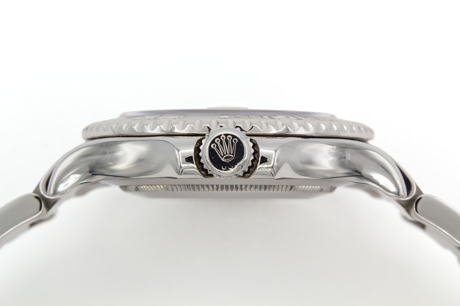 2006 Rolex Oyster Perpetual in acciaio inossidabile e platino Yacht-Master 16622 40mm in vendita 1