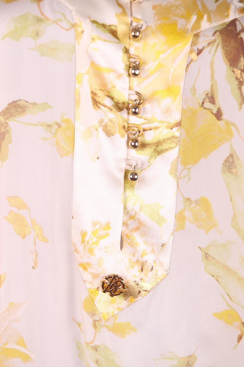 2006 Jahrgang Roberto Cavalli Seidenbluse im Zustand „Hervorragend“ im Angebot in Алматинский Почтамт, KZ