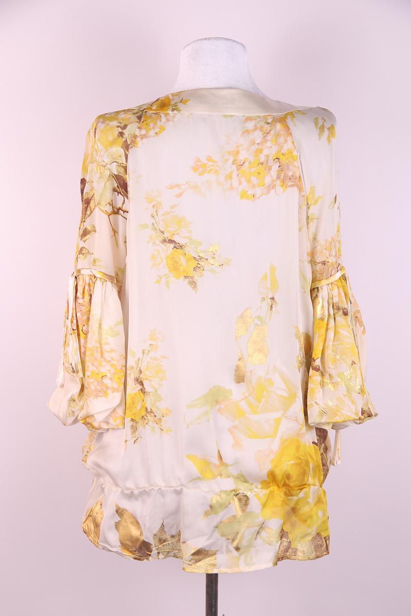 2006 Jahrgang Roberto Cavalli Seidenbluse Damen im Angebot