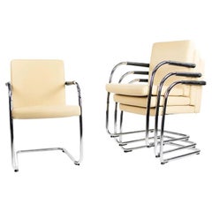 2006 Visasoft Stacking Armchair by Antonio Citterio for Vitra in Tan Leather
