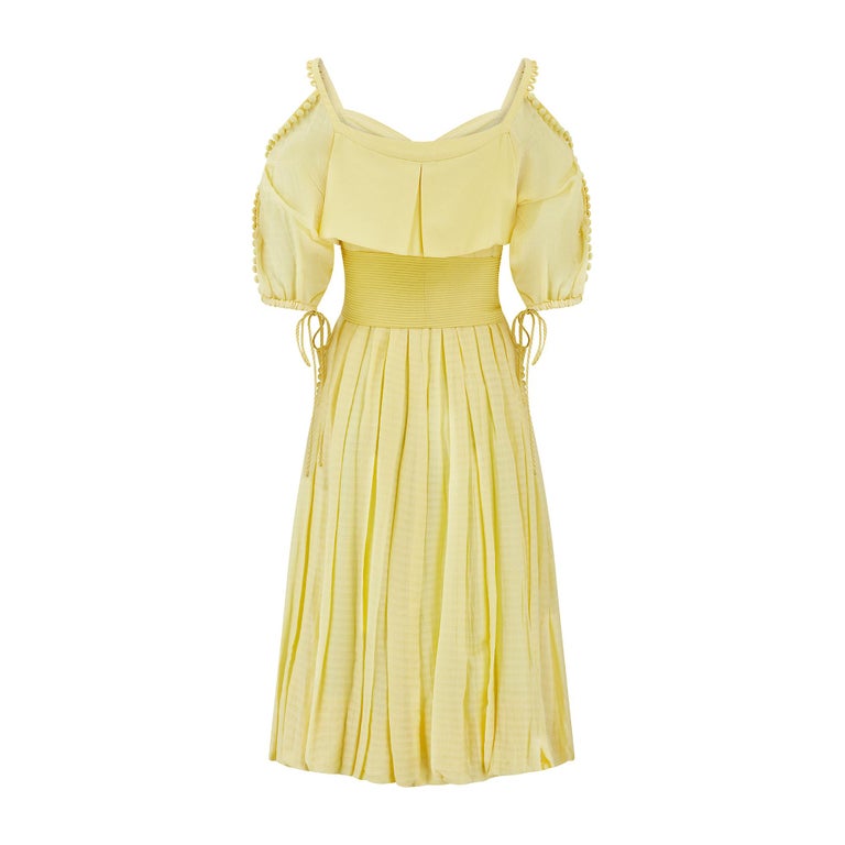 zac posen gold dress ZAC POSEN Dress UK6 – Eviga.eco
