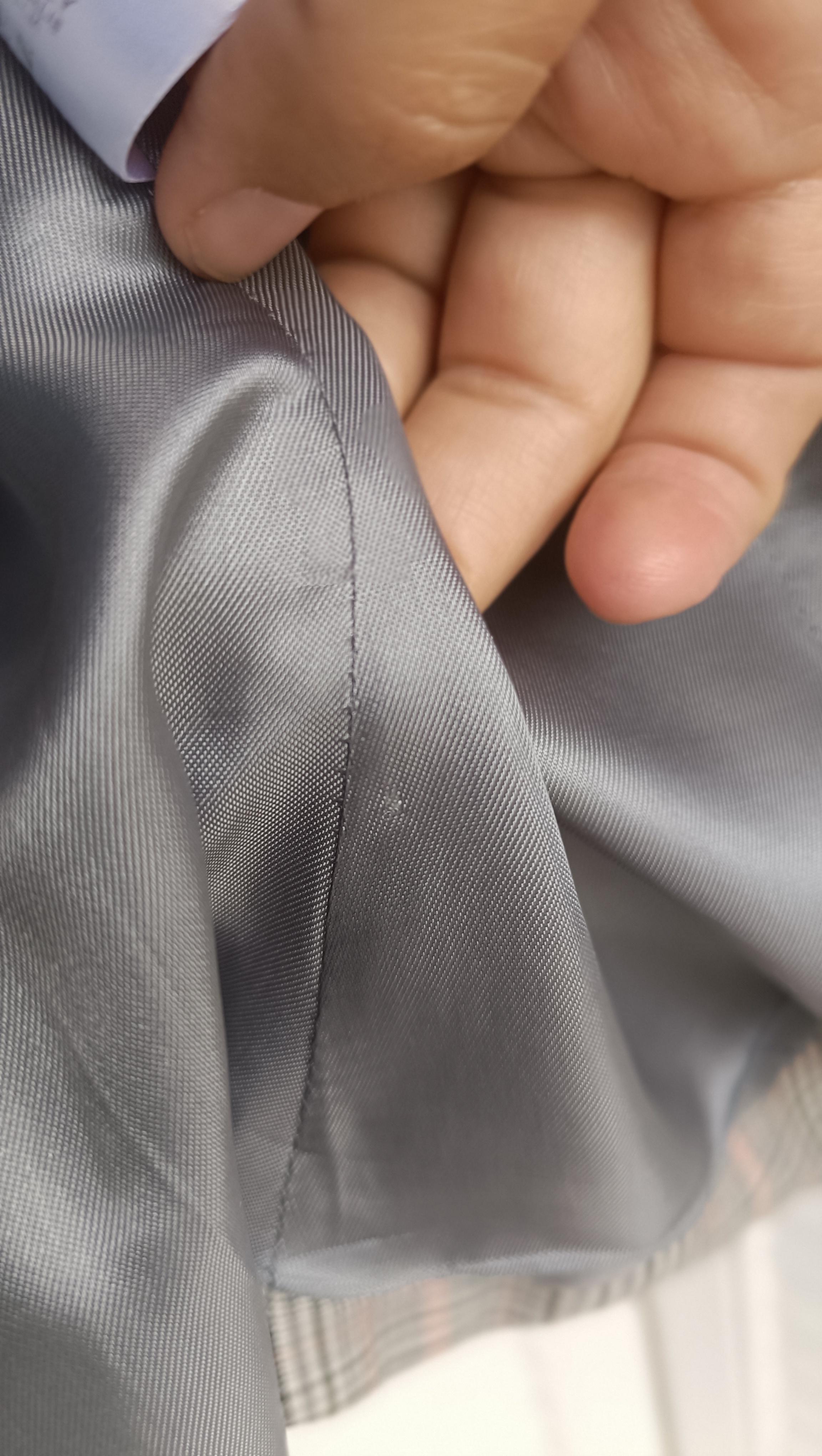 2007 Alexander McQueen Prinz von Wales 2007 graue Wollweste Grau im Angebot 10